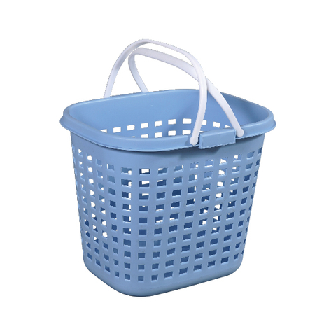 Panier de magasinage à double poignée 45L B-43