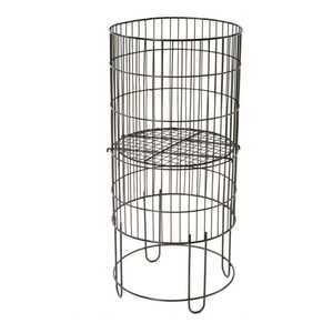 Poubelle ronde pliable