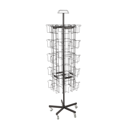 Rack d'affichage de spinner