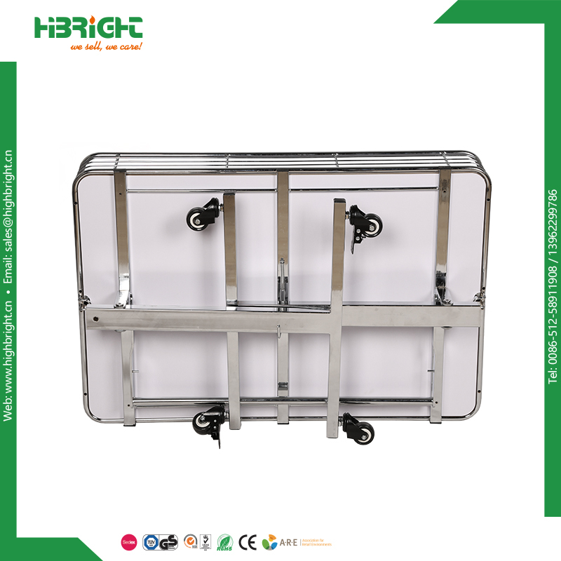 Table de promotion pliable