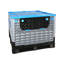 Boîte à palettes en plastique