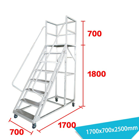 27 'Échelle d'escalade en 8 étapes large LT-13 LT-13