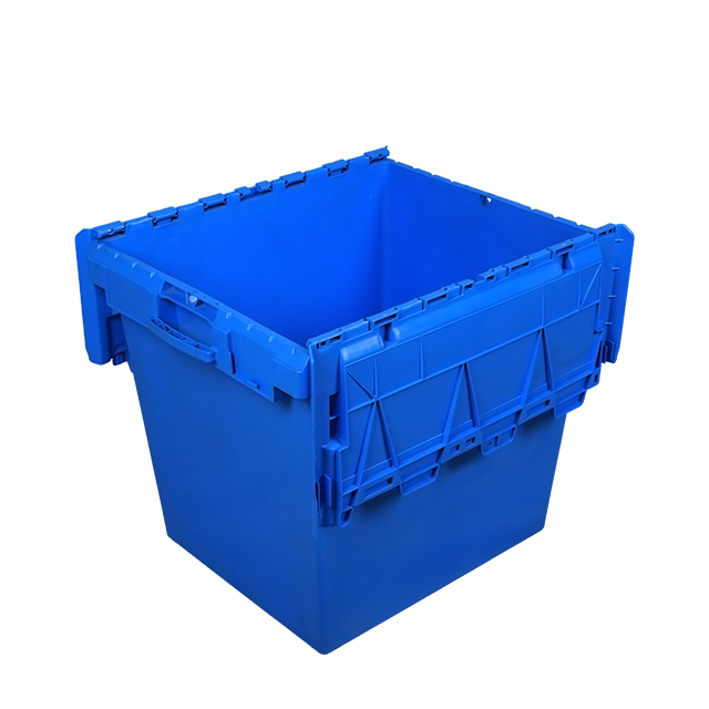 Caisse en plastique empilable