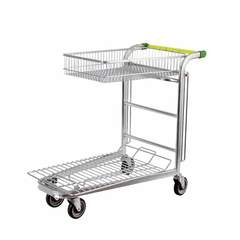  Chariot d'entrepôt pliable 