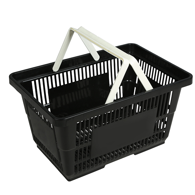28L Panier de magasinage à main