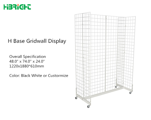 Stand d'affichage de la grille de base