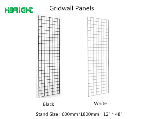Panneaux de mur de grille