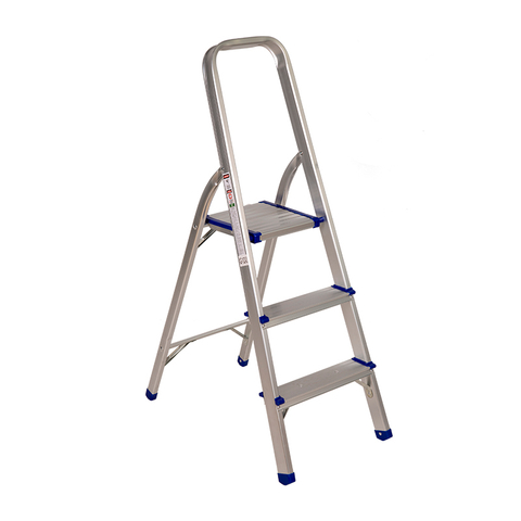 Échelle en aluminium pliable en 3 étapes