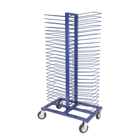 Rack de panneau de service lourd pour affichage de plancher en bois