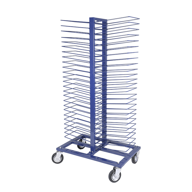 Rack de panneau de service lourd pour affichage de plancher en bois