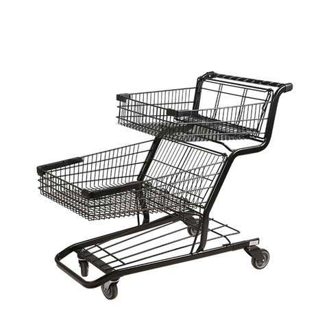 Panier d'achat de style américain