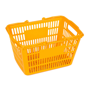 Nouveau panier de magasinage en plastique 2019 pour dépanneur