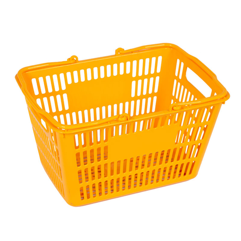 Nouveau panier de magasinage en plastique 2019 pour dépanneur