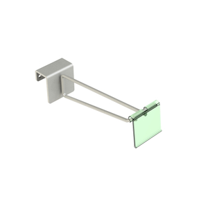 Crochet de barre de support arrière rectangulaire avec prix