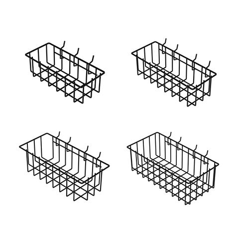 Panier de panneaux perfacturés avec feuille de PVC