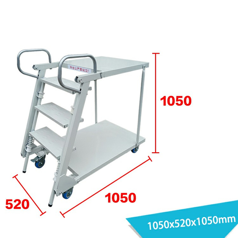 Commandez des chariots Plateforme d'entrepôt LT-2