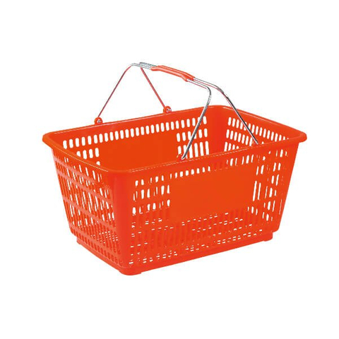 Panier de magasinage à double manche 32L B-16