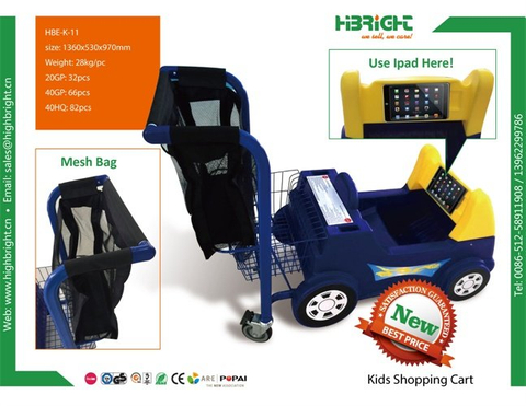 Panier d'achat pour enfants
