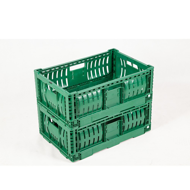 Gandoue du bouton Caisse en plastique pliant facile