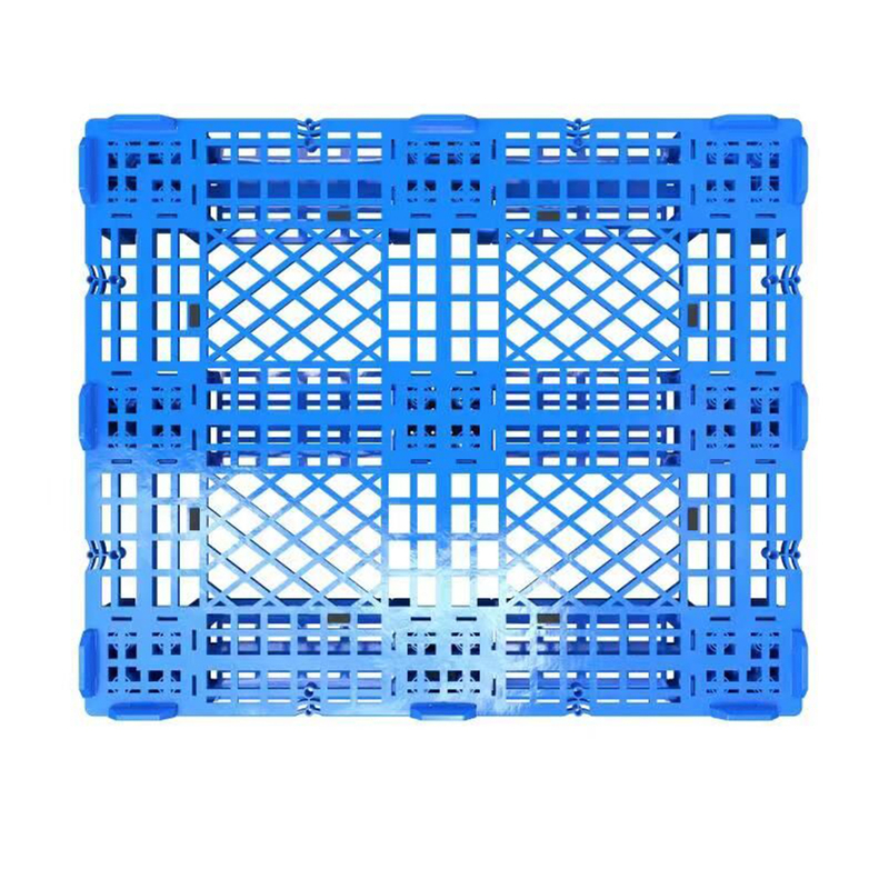 Palettes en plastique moulées en insertion avec cadre en acier