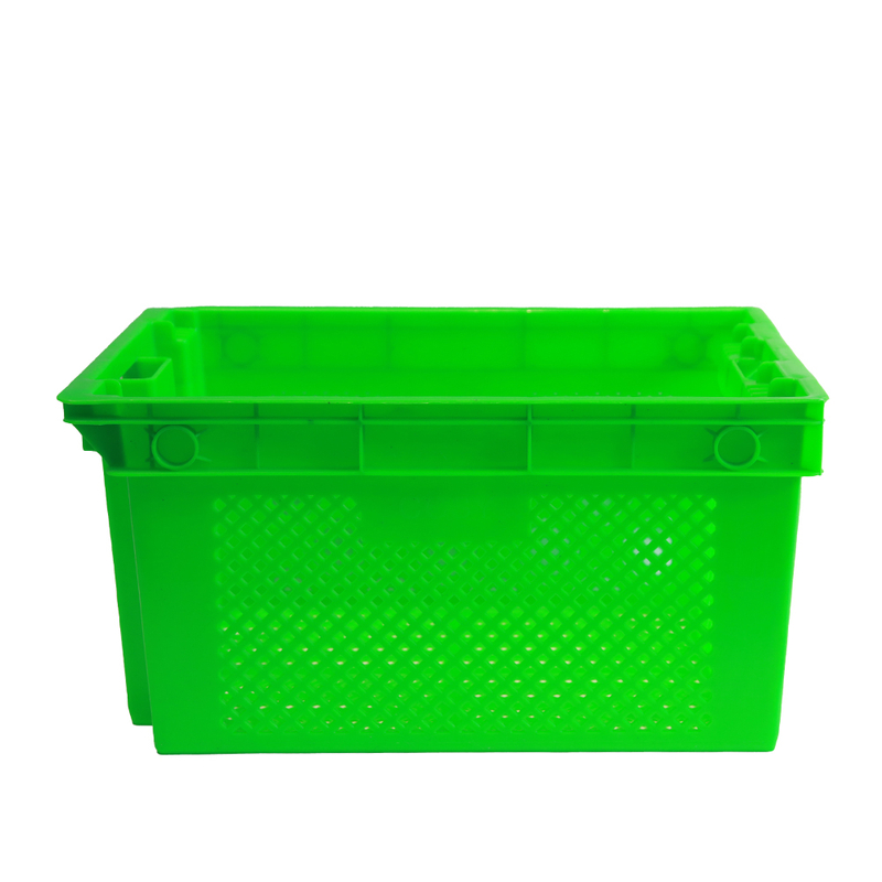 Caisse en plastique empilable largement utilisée