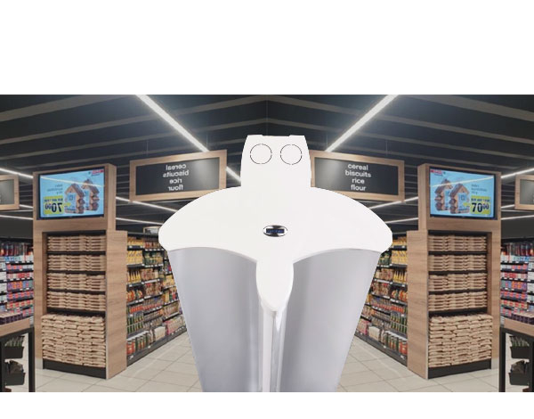 Série U-plus de supermarché Light U-Plus