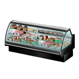 Supermarché -1 ~ 5 ℃ Deli plus refroidisseur pour le compteur de service Sandwich Affichage