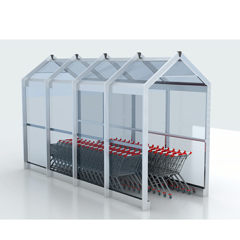 Correau de panier couvert Corral Rail