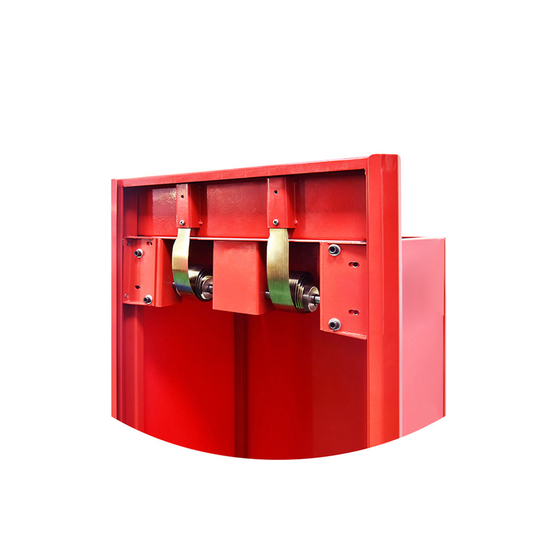 Stand de promotion avec système de poussoir