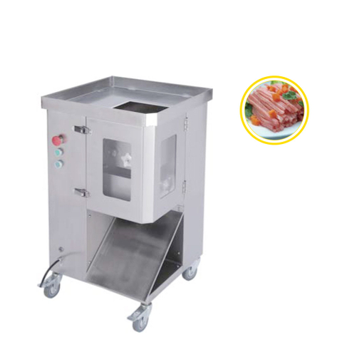 Coupe-viande jetable commerciale