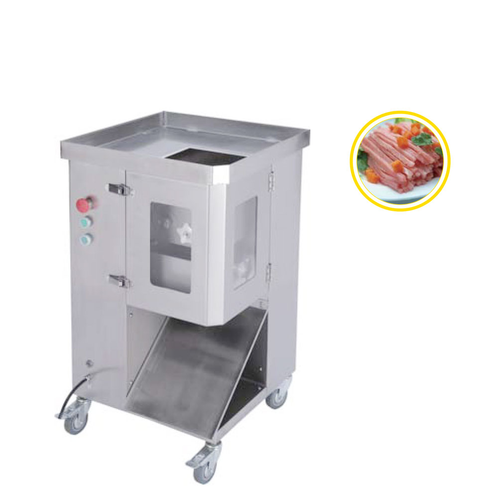 Coupe-viande jetable commerciale