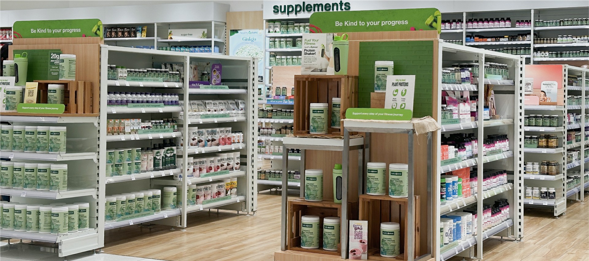gondola shelving