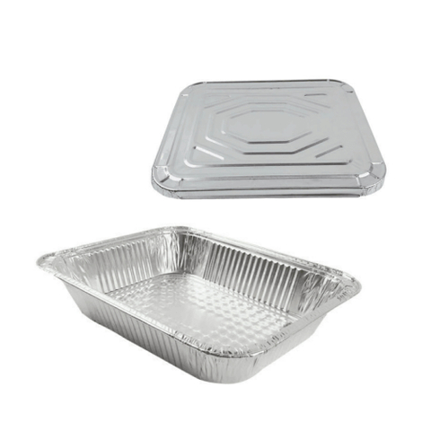 Boîte de collation en aluminium en aluminium