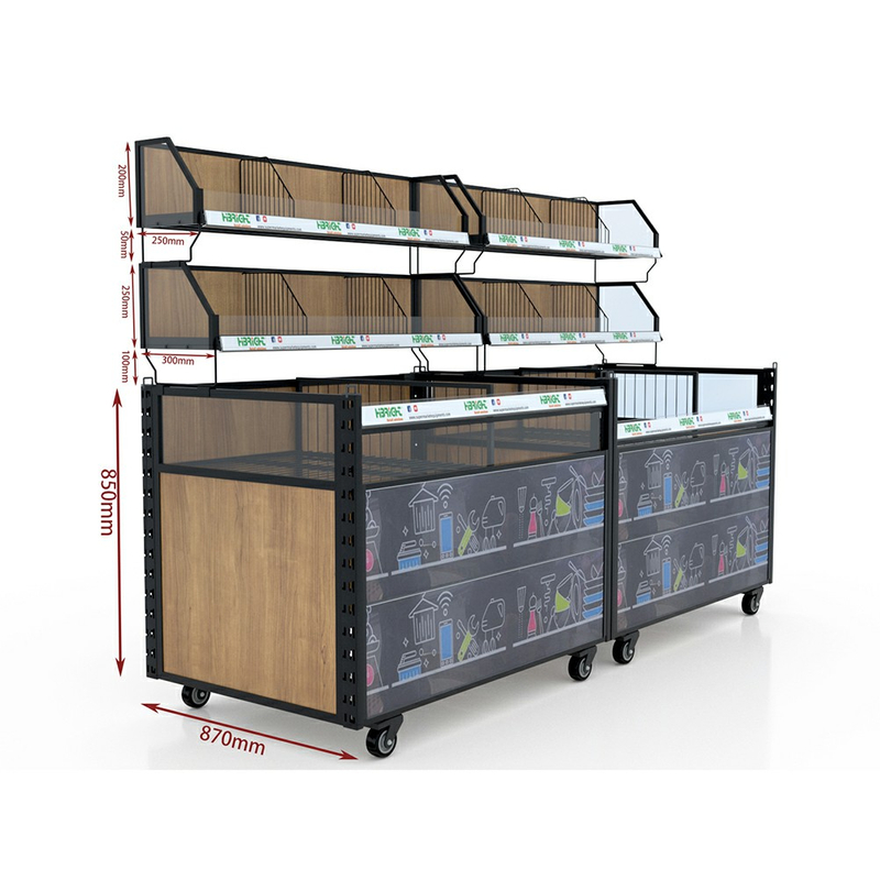 Vitrine de promotion