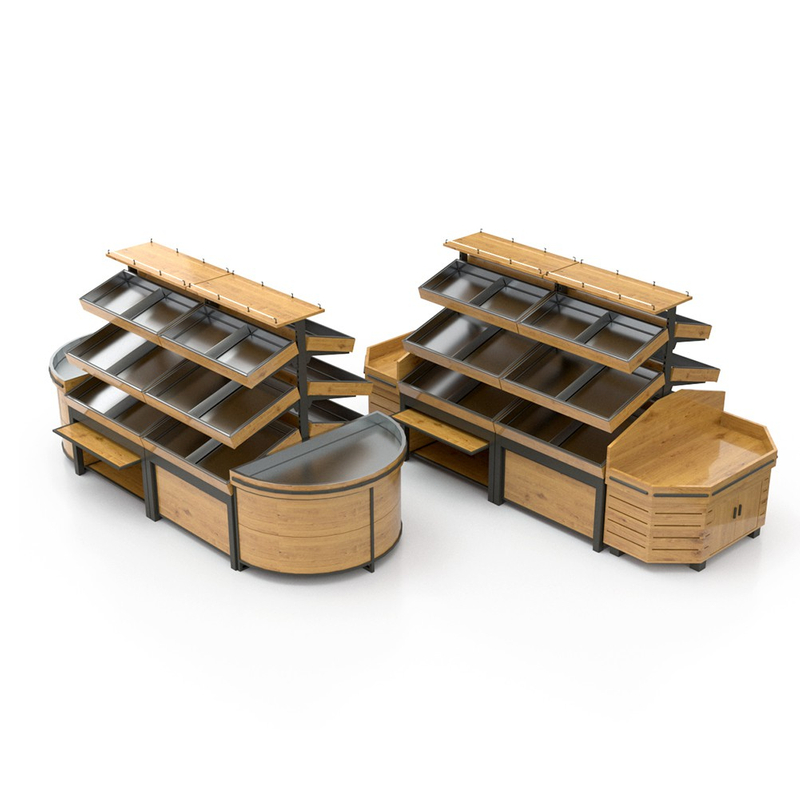 Étagère de luxe aux légumes