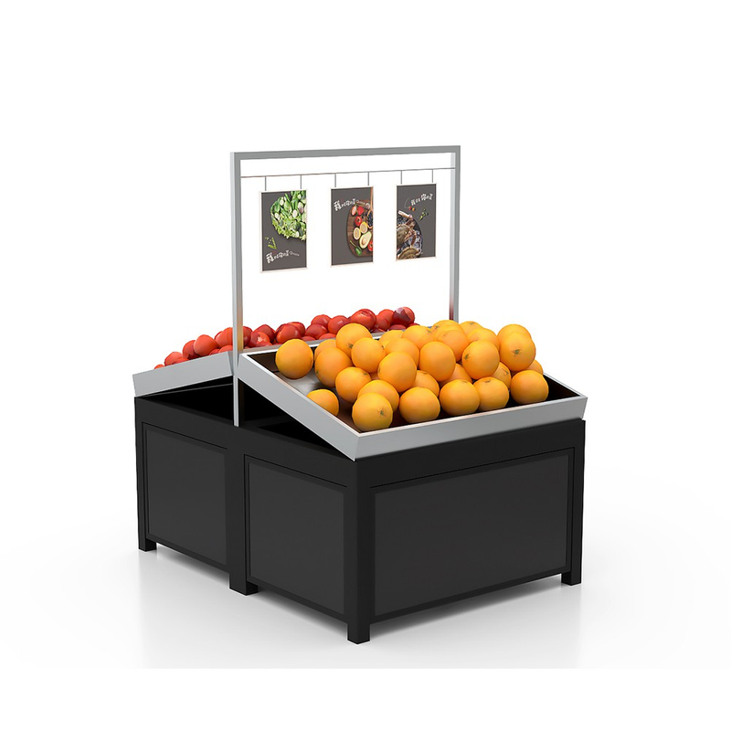 Support de fruits en acier inoxydable