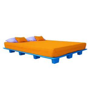 Grande palette en plastique ajusté pour le matelas