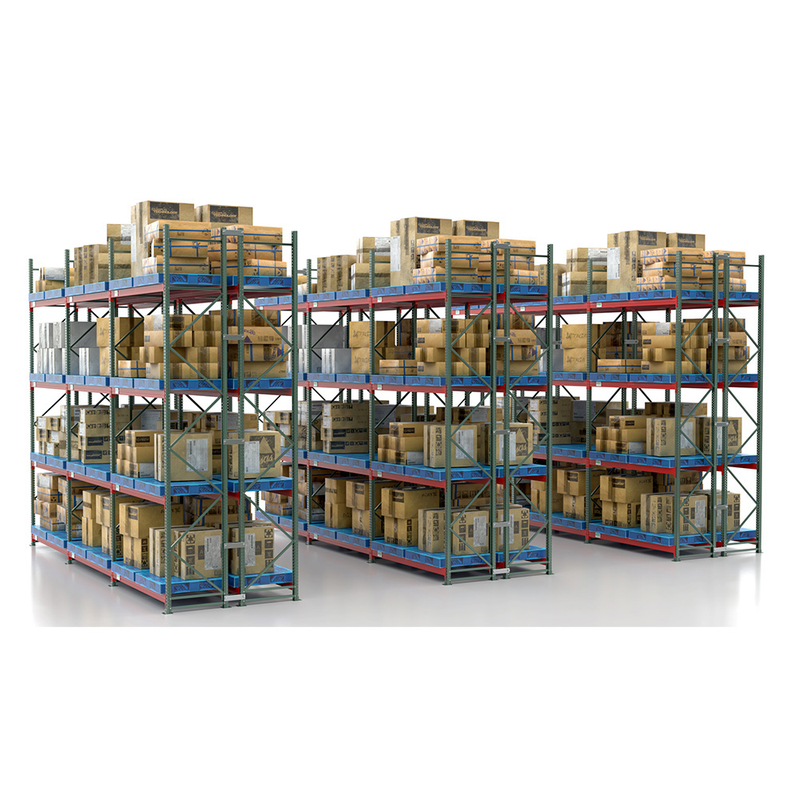 Rack de palette de darin acier industriel standard américain
