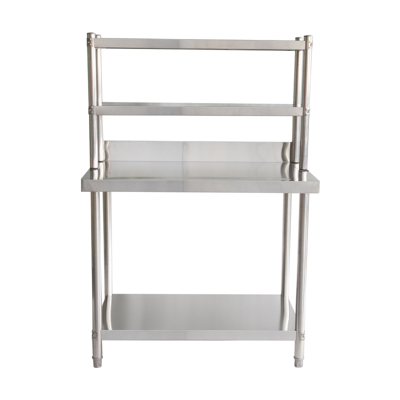 Table de cuisine en acier inoxydable