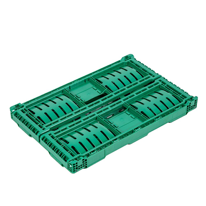 Gandoue du bouton Caisse en plastique pliant facile