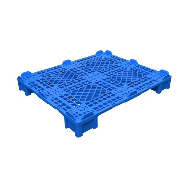 Palettes en plastique moulées en insertion avec cadre en acier