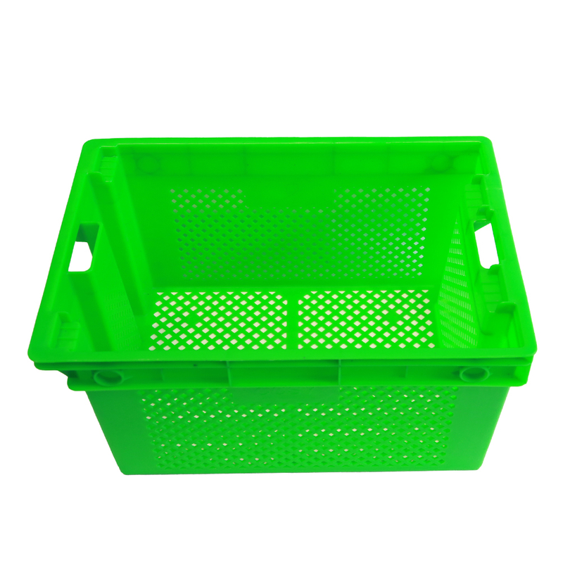 Caisse en plastique empilable largement utilisée