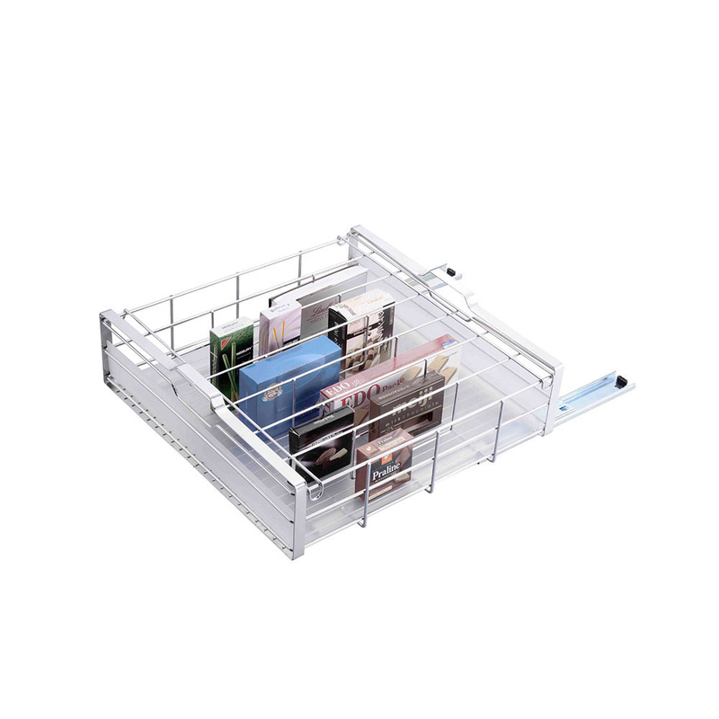 Rack de rangement de panier en fil de cuisine