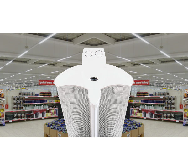 Série U-plus de supermarché Light U-Plus
