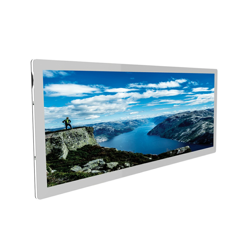 Boîte lumineuse publicitaire ultrathin