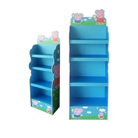 Stand en carton pour la promotion