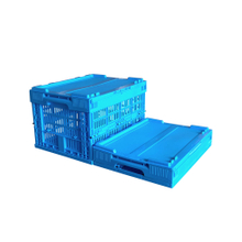 Blue pp grande caisse de rangement pliable