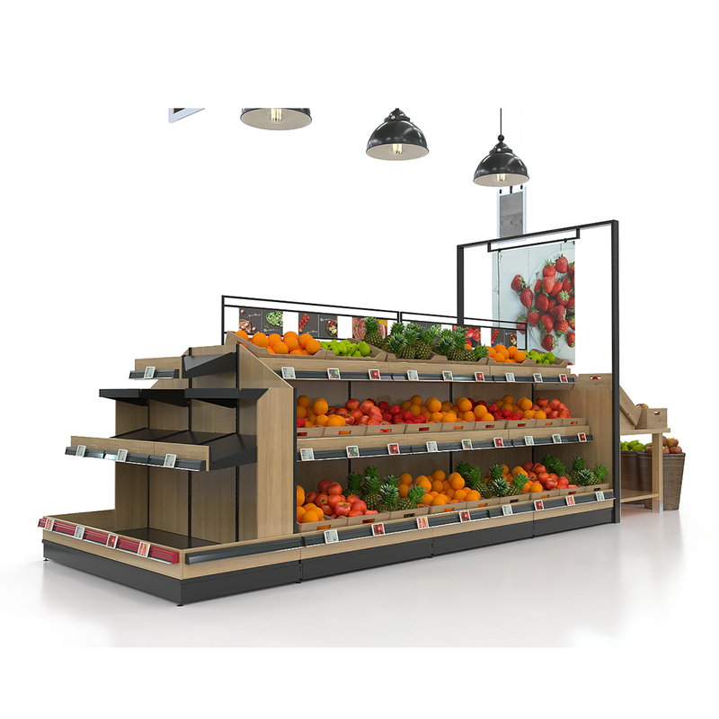 Produire un stand pour la ferme