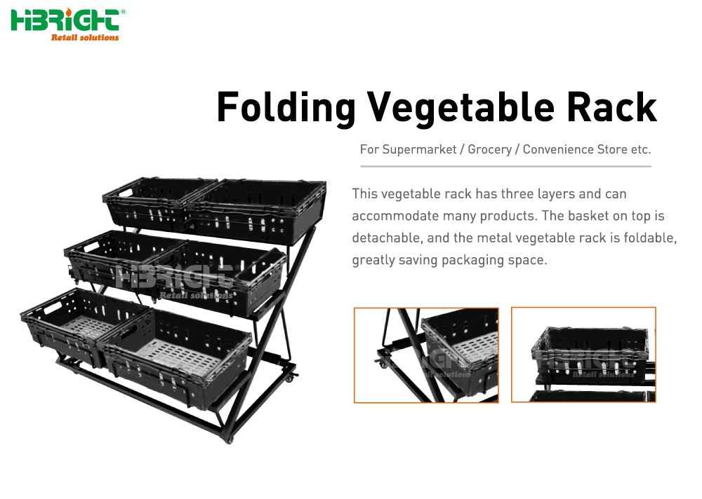 Rack de légumes pliant1