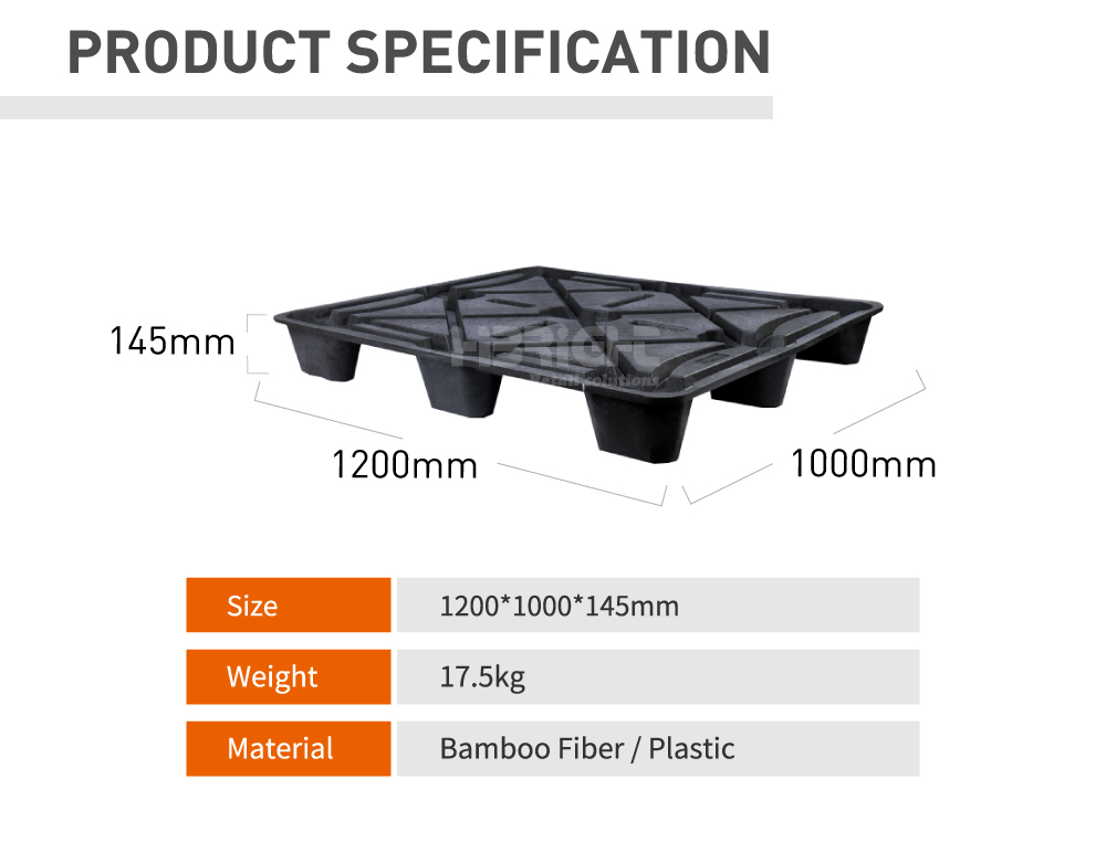Palette en plastique2